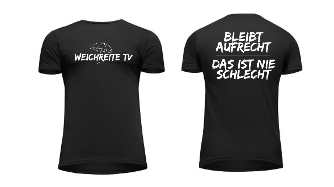 T-Shirt - Bleibt aufrecht