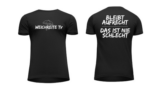 T-Shirt - Bleibt aufrecht